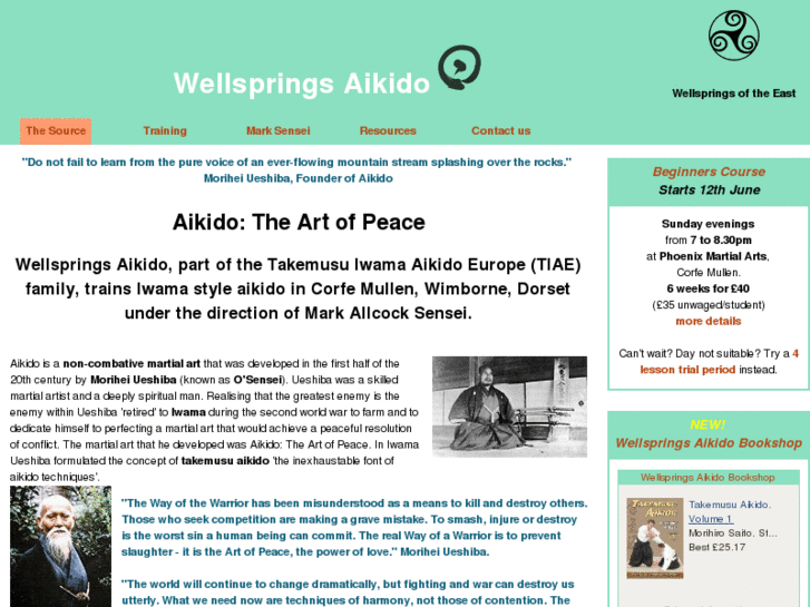 www.wellspringsoftheeast.co.uk