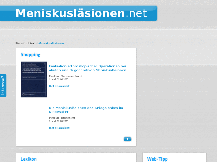 www.xn--meniskuslsionen-8kb.net