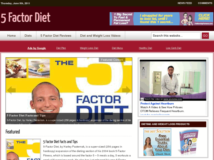 www.5-factor-diet.com