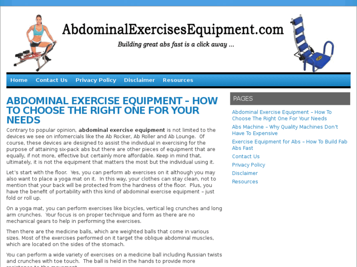 www.abdominalexercisesequipment.com