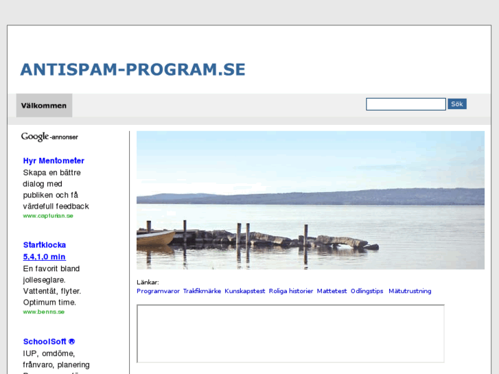 www.antispam-program.se