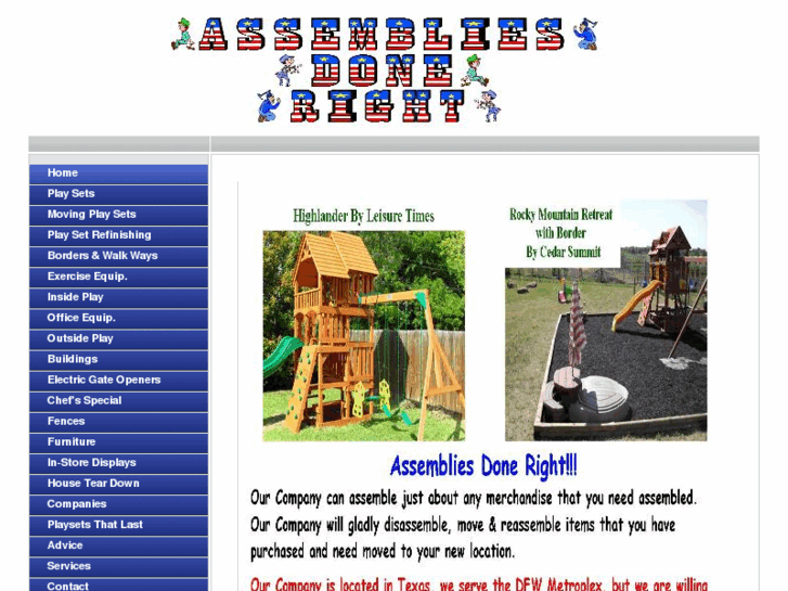 www.assembliesdoneright.com