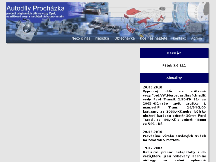 www.autodily-prochazka.com