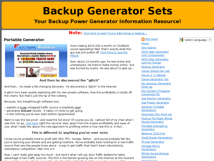 www.backupgeneratorset.com