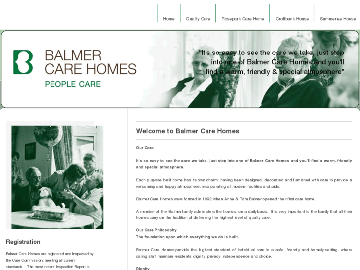 www.balmercarehomes.com