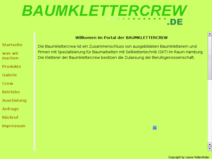 www.baumklettercrew.com