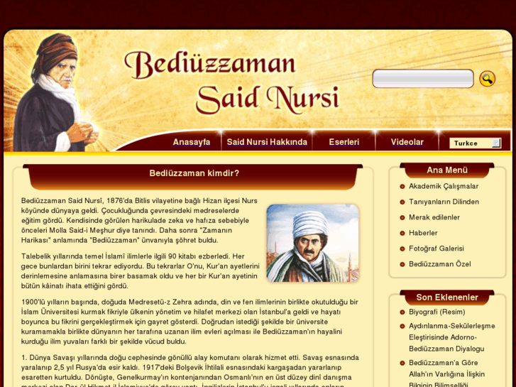 www.bediuzzamansaidnursi.org