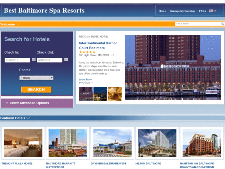 www.bestbaltimoresparesorts.com