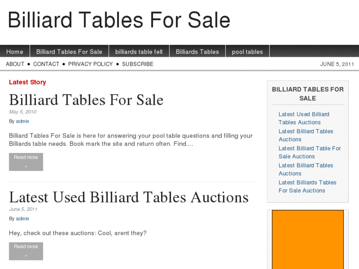 www.billiardtablesforsale.org