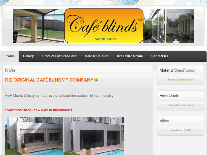 www.cafeblinds.co.za