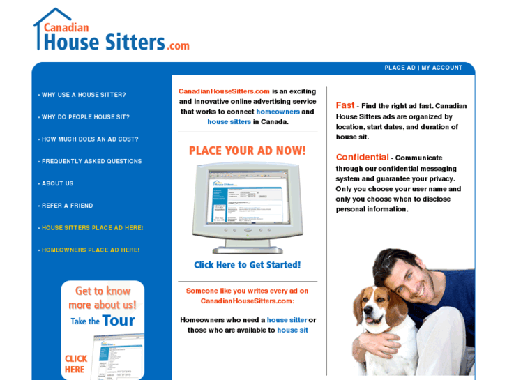 www.canadianhousesitters.com