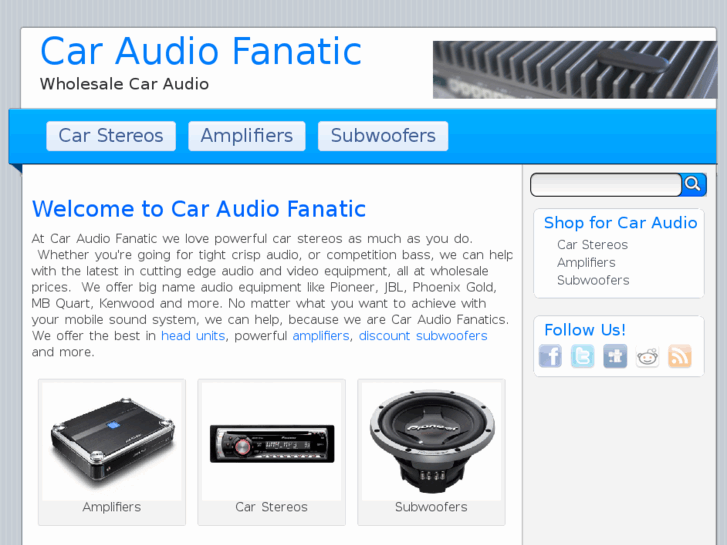 www.caraudiofanatic.com