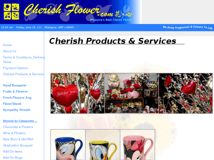 www.cherishflower.com