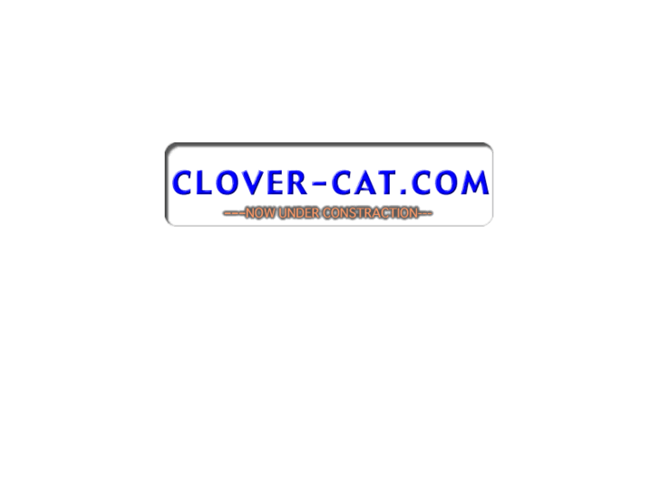 www.clover-cat.com