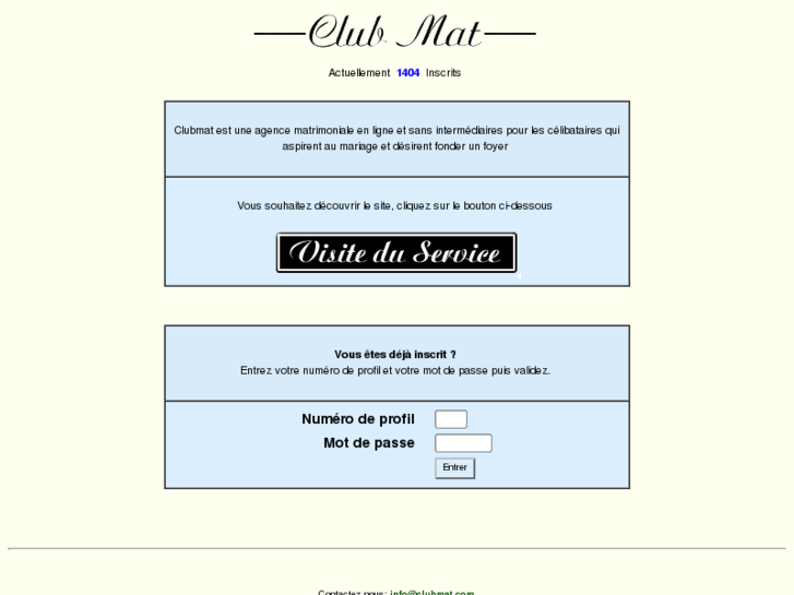 www.club-matrimo.com