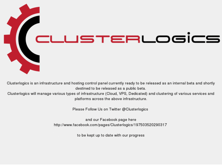 www.clusterlogics.info