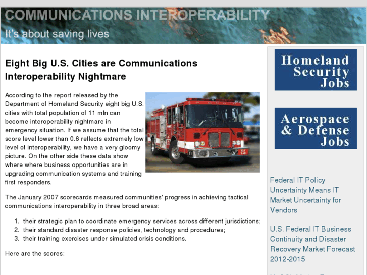 www.communicationsinteroperability.com