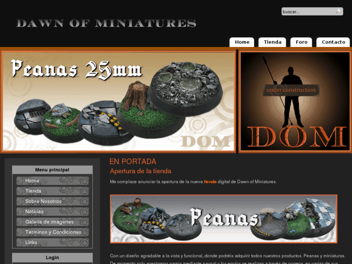 www.dawnofminiatures.com