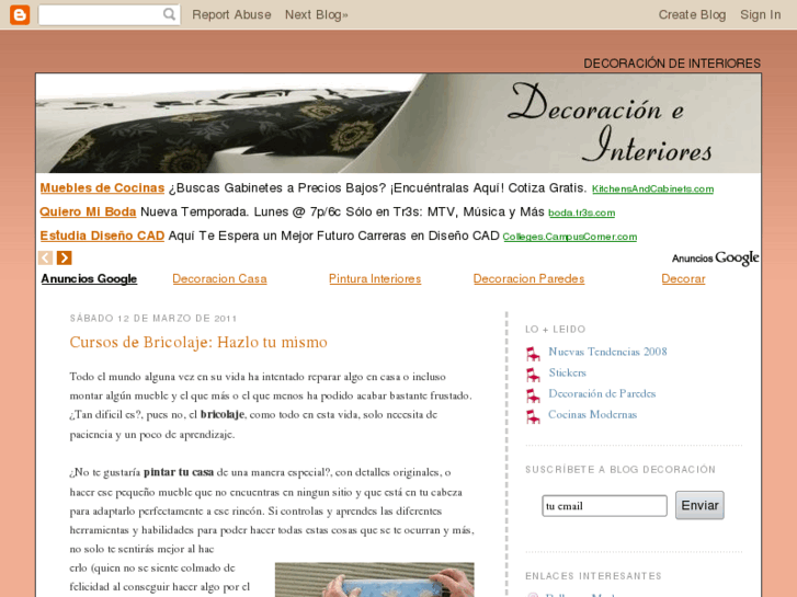 www.decoracioneinteriores.es