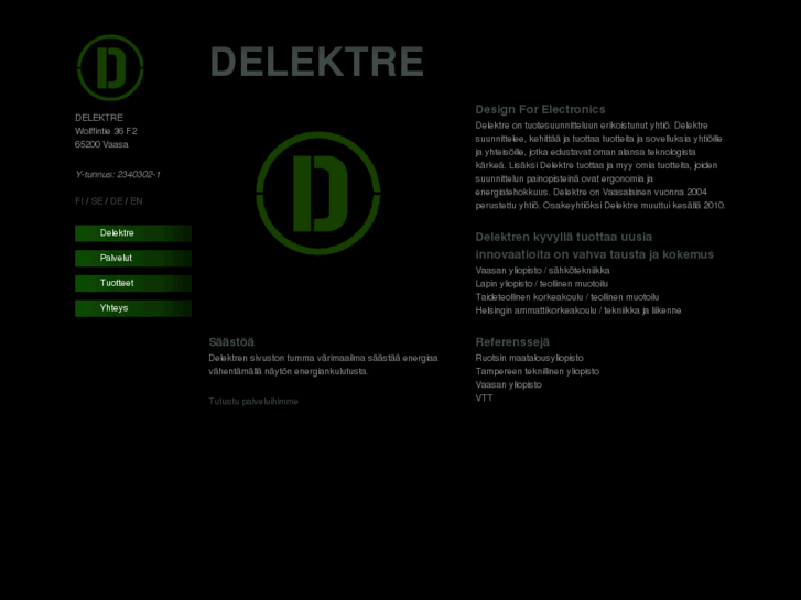 www.delektre.fi