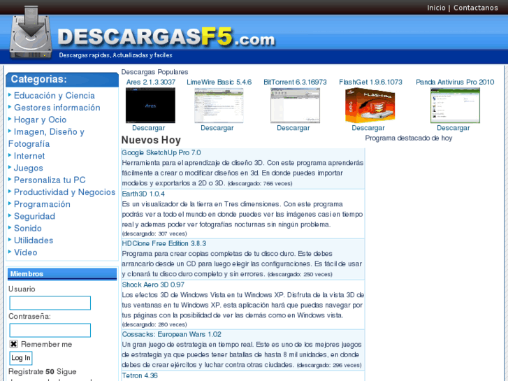 www.descargasf5.com