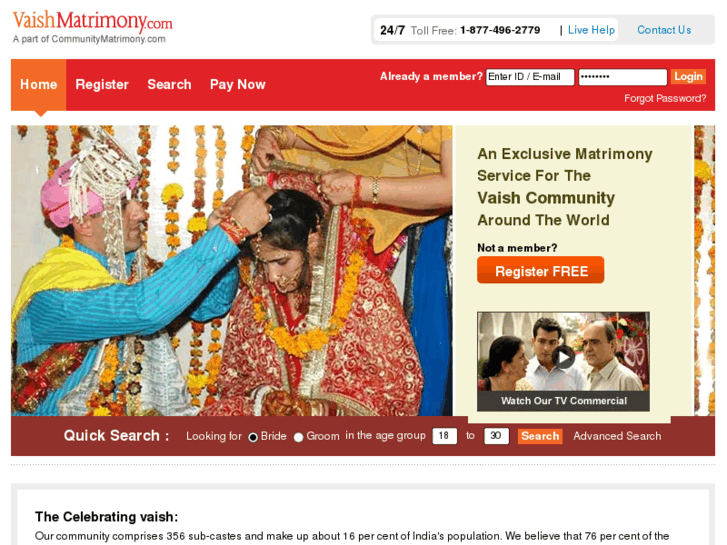 www.dhaneshawatmatrimony.com