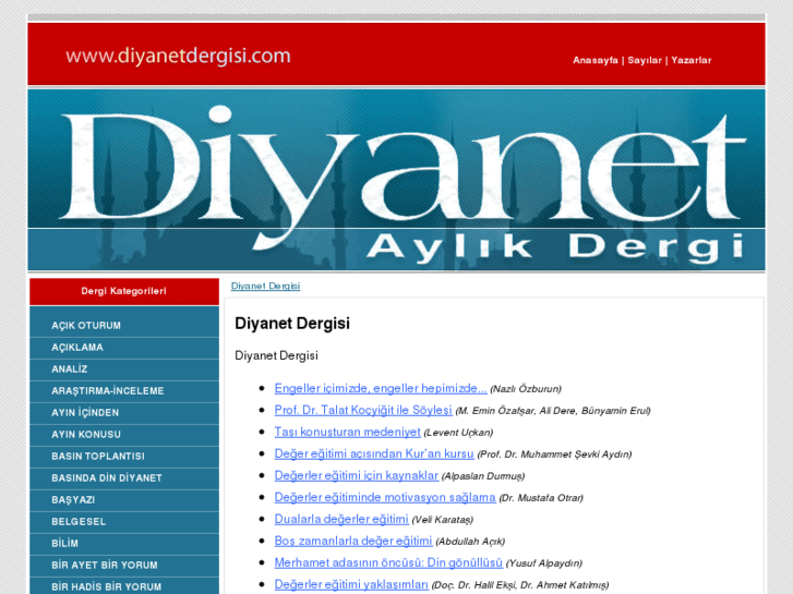 www.diyanetdergisi.com