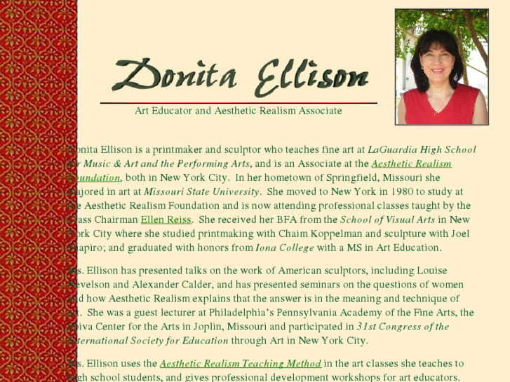 www.donitaellison.com