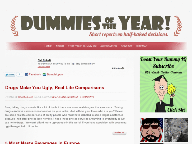 www.dummiesoftheyear.com