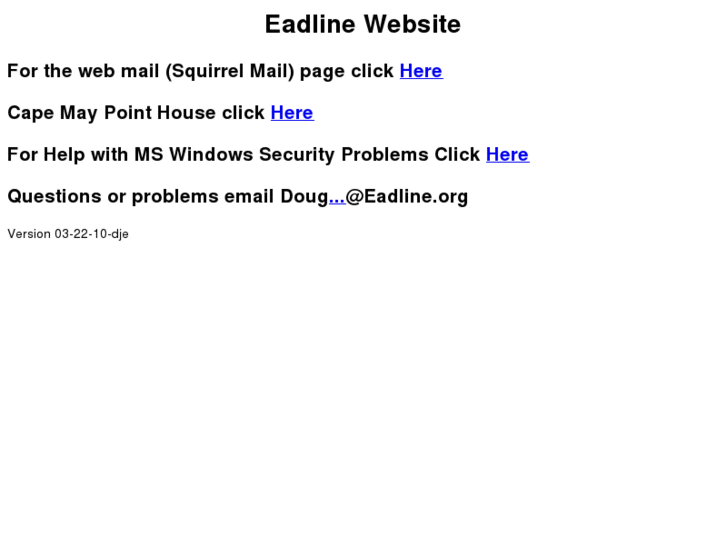 www.eadline.org