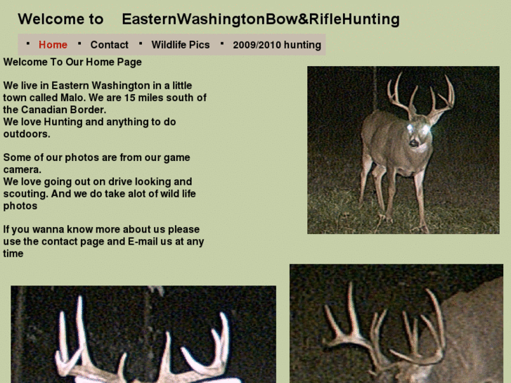 www.easternwashingtonbowhunting.com