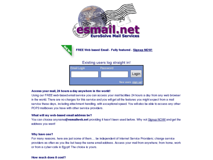 www.esmail.net