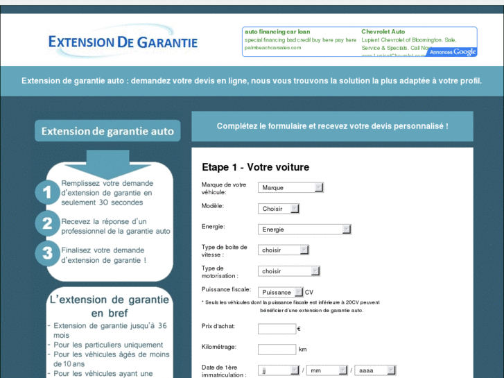 www.extensiongarantieauto.com