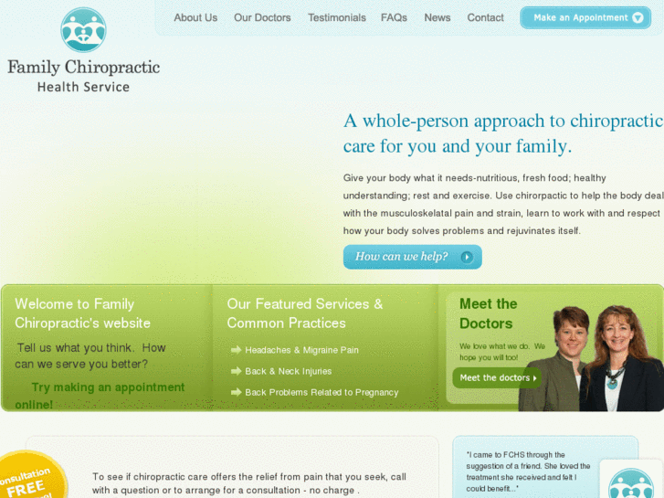 www.familychiropractichealthservices.com