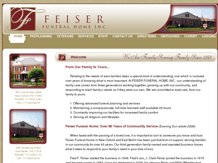 www.feiserfuneralhome.com