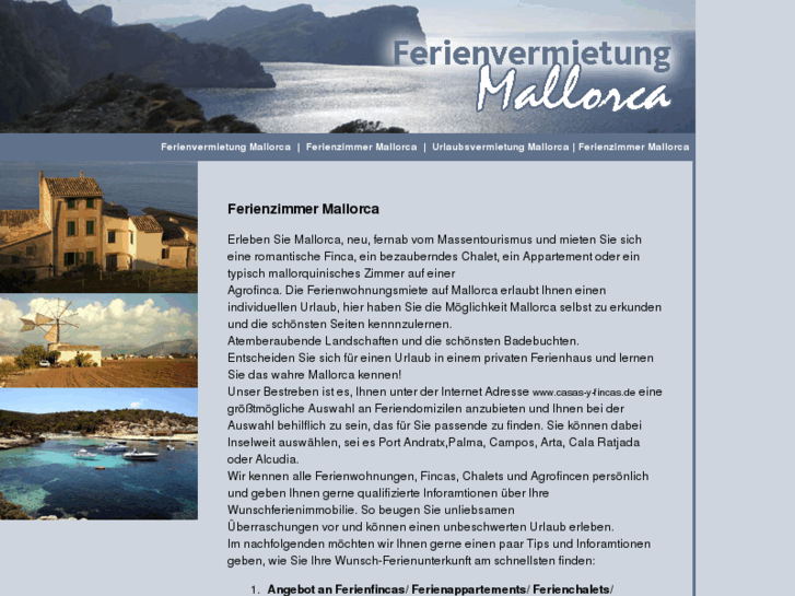 www.ferienzimmer-mallorca.com