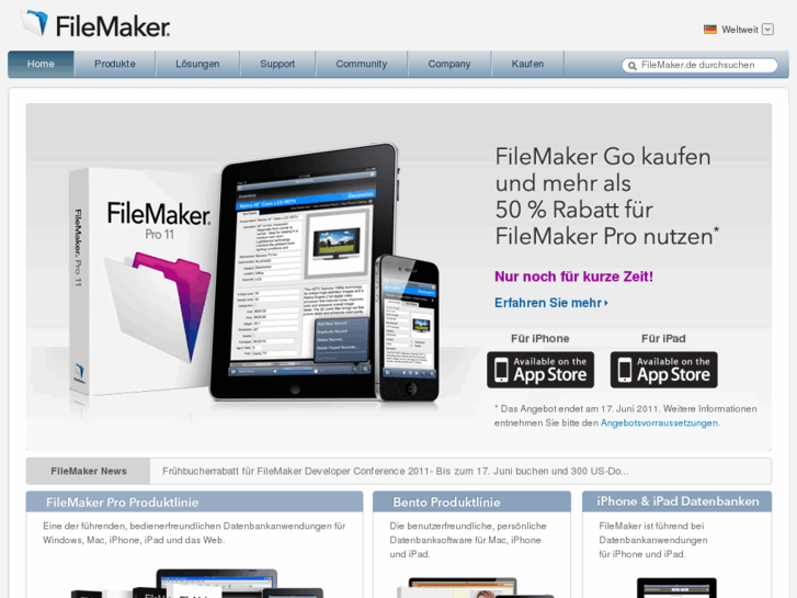 www.filemaker.de