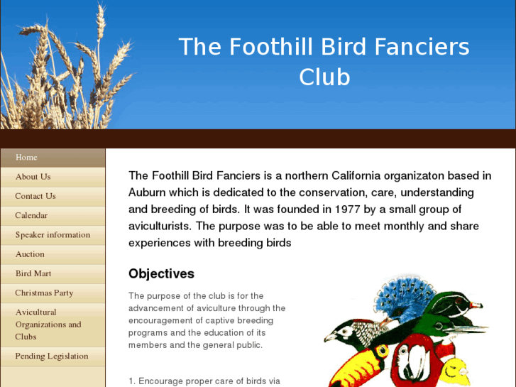 www.foothillbirdfanciers.com