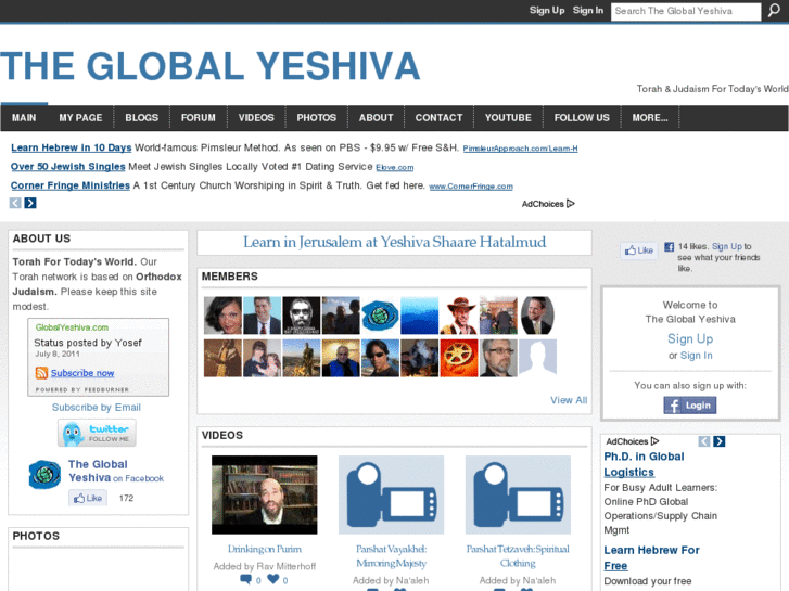 www.globalyeshiva.com