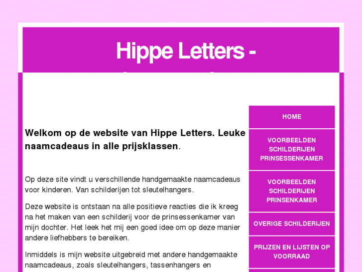 www.hippeletters.nl