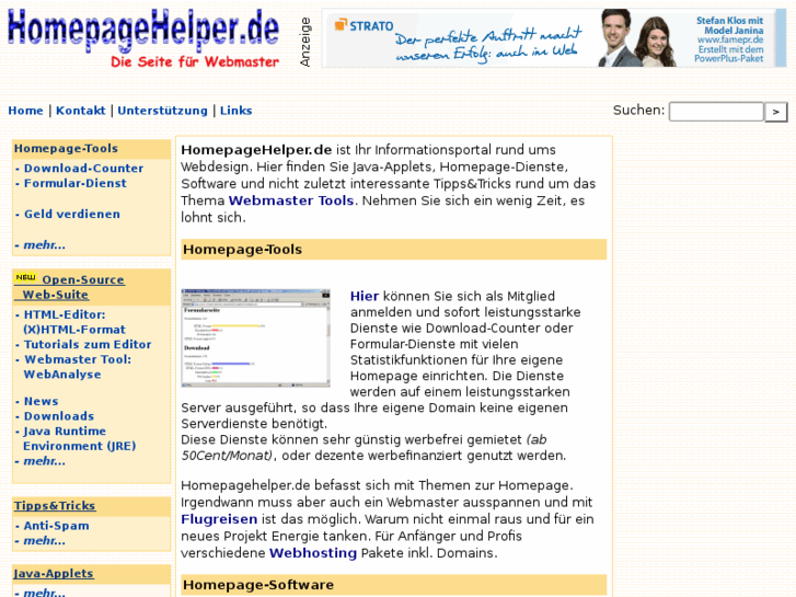 www.homepagehelper.de
