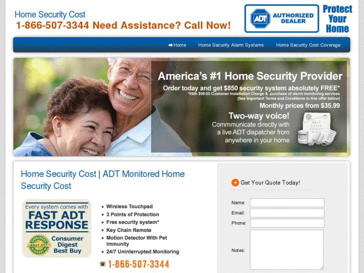 www.homesecuritycost.net