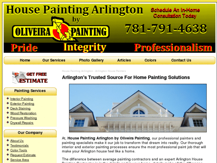 www.housepaintingarlington.net