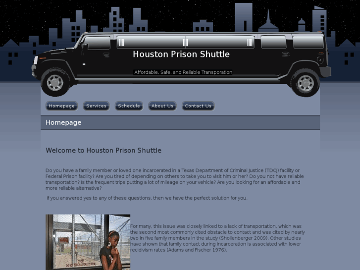 www.houstonprisonshuttle.com