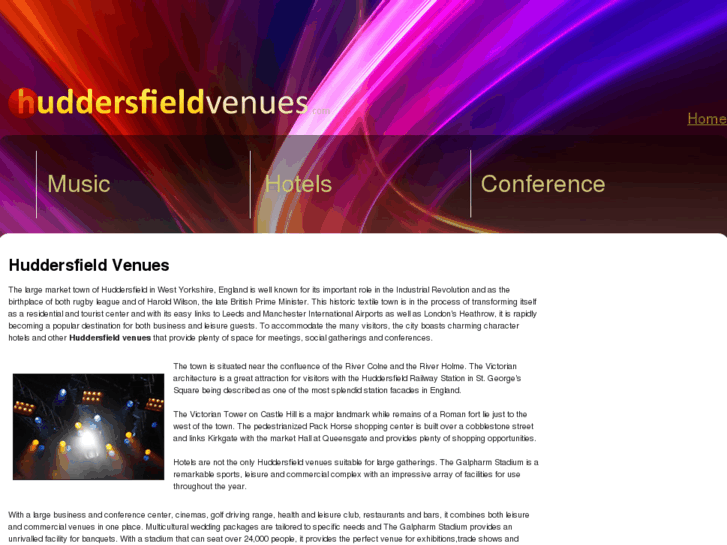 www.huddersfieldvenues.com