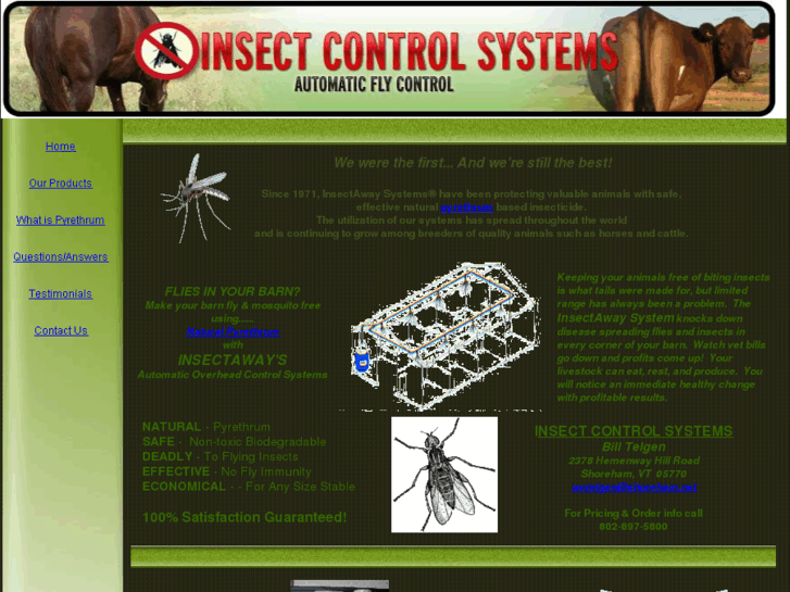 www.insectcontrolsystems.net