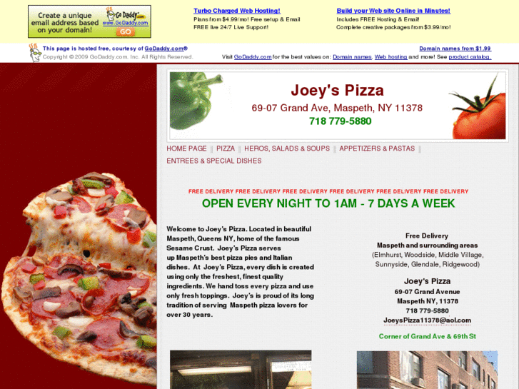 www.joeyspizzaonline.com