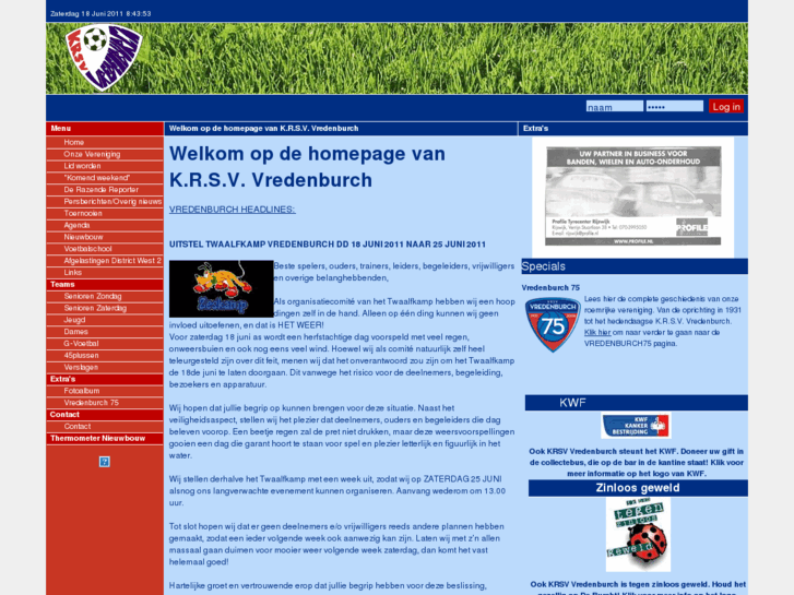 www.krsv-vredenburch.nl