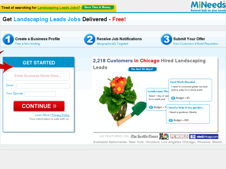 www.landscaping-leads.info