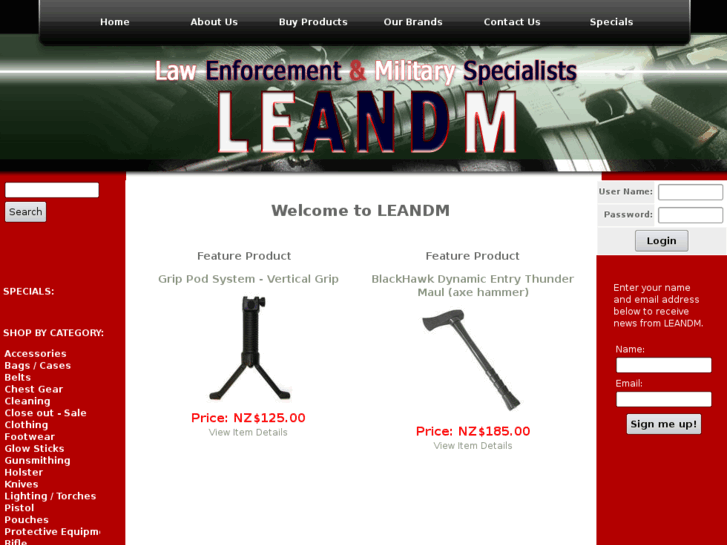 www.leandm.com